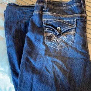 Plus Size Jeans Flare